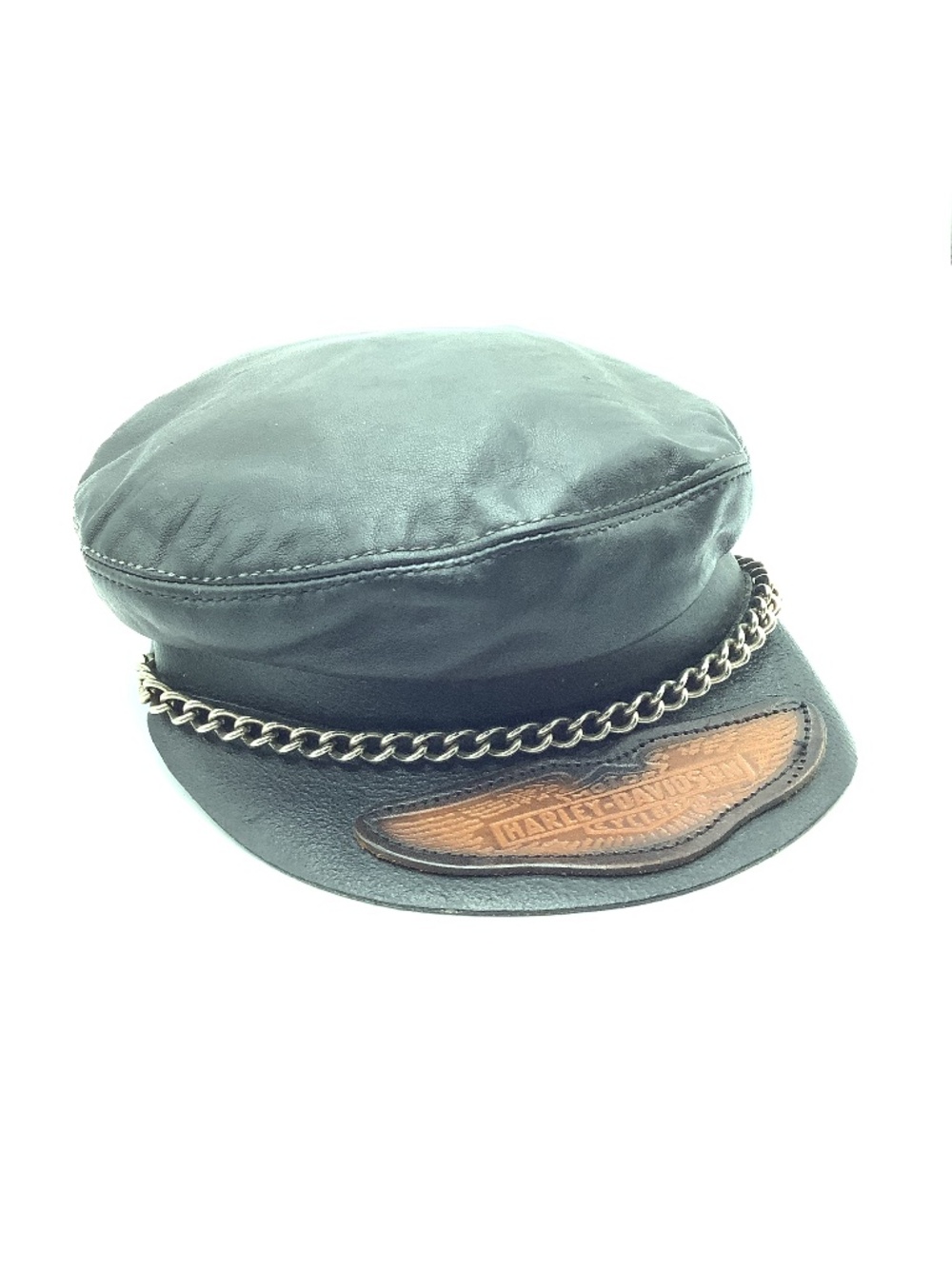 Harley Davidson Vintage Leather Cap